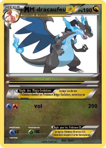 Pokemon M dracaufeu