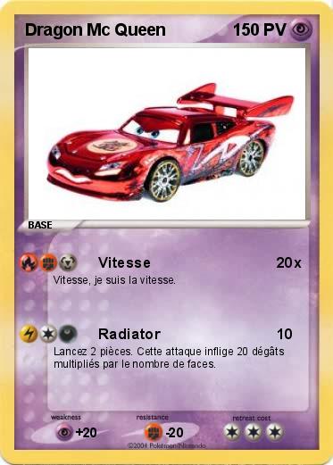 Pokemon Dragon Mc Queen