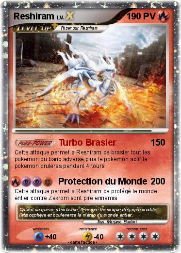 Pokemon Reshiram