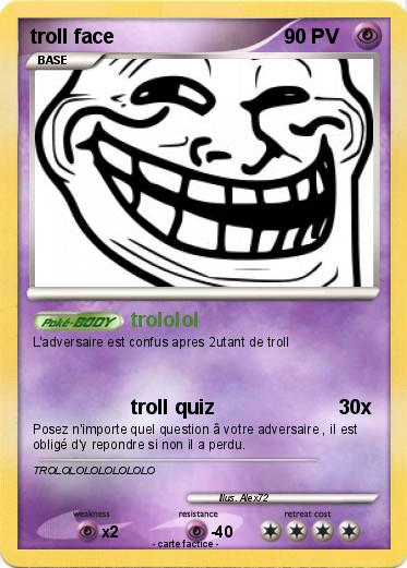 Pokemon troll face