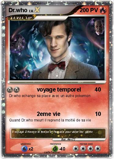 Pokemon Dr.who