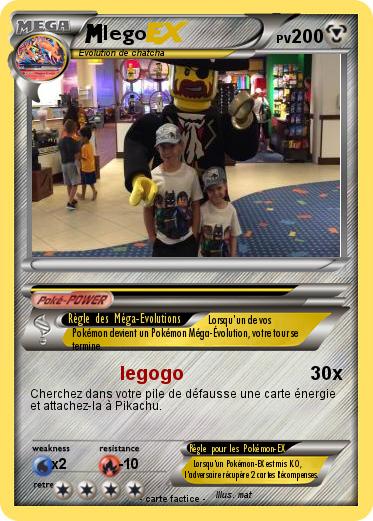 Pokemon lego
