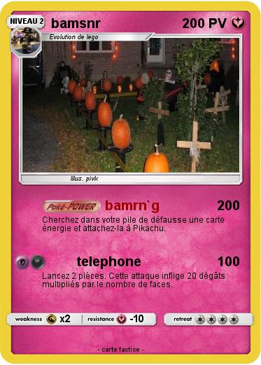 Pokemon bamsnr