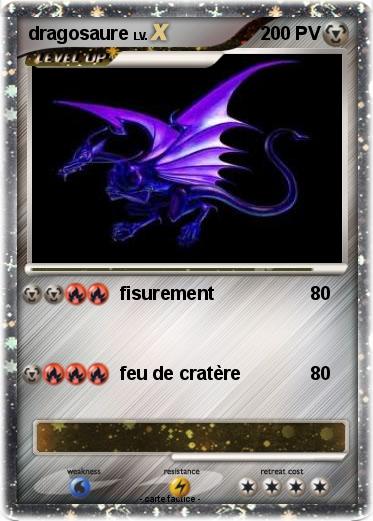 Pokemon dragosaure