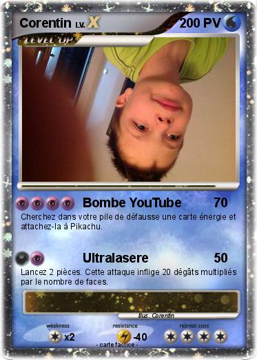 Pokemon Corentin