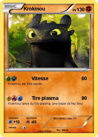 Pokemon Krokmou