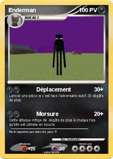 Pokemon Enderman