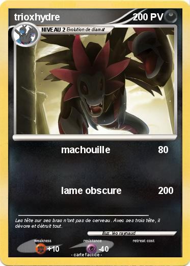 Pokemon trioxhydre