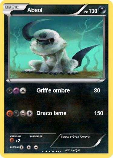 Pokemon Absol