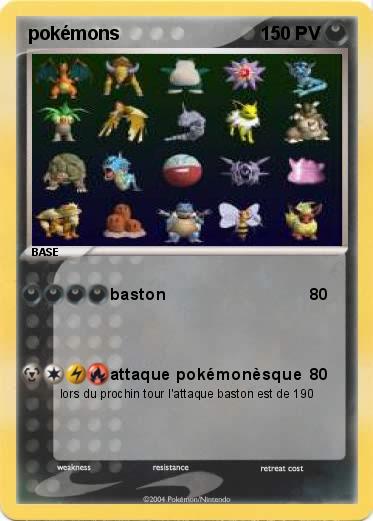 Pokemon pokémons