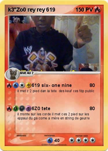 Pokemon k3"Zo0 rey rey 619