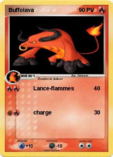 Pokemon Buffolava