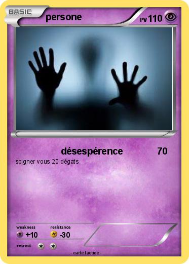 Pokemon persone