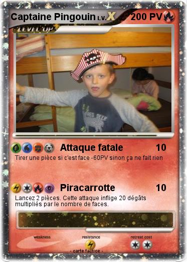 Pokemon Captaine Pingouin
