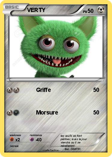 Pokemon VERTY