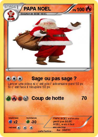 Pokemon PAPA NOEL