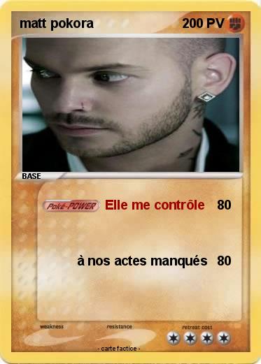 Pokemon matt pokora