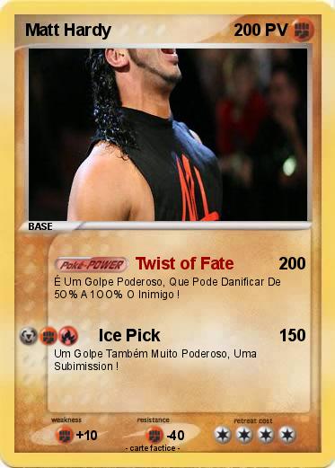 Pokemon Matt Hardy