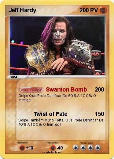 Pokemon Jeff Hardy