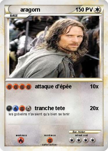 Pokemon aragorn