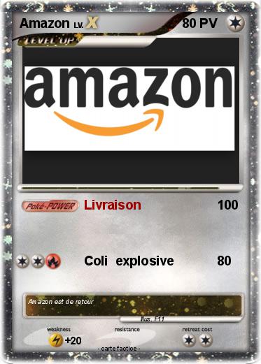 Pokemon Amazon