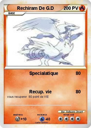 Pokemon Rechiram De G.D