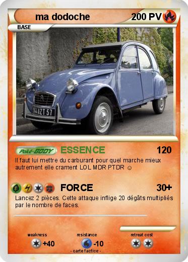 Pokemon ma dodoche
