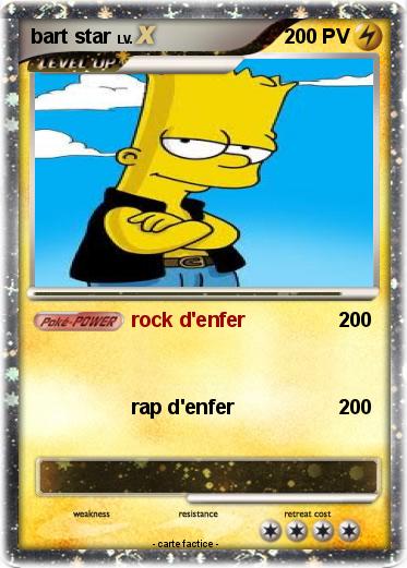 Pokemon bart star