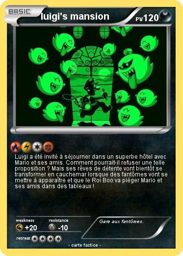 Pokemon luigi's mansion