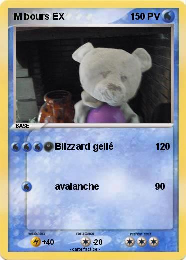 Pokemon M bours EX