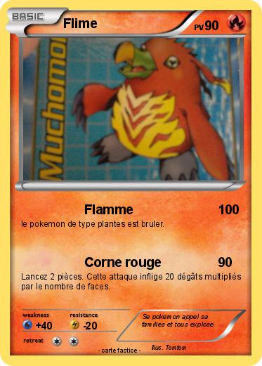 Pokemon Flime