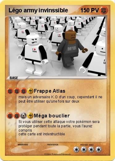 Pokemon Légo army invinssible