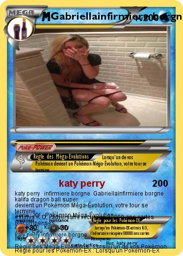 Pokemon Gabriellainfirmiere borgne