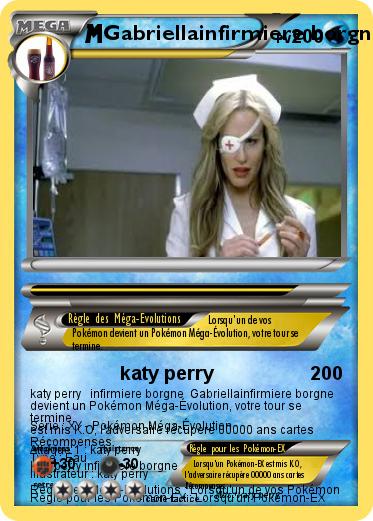 Pokemon Gabriellainfirmiere borgne