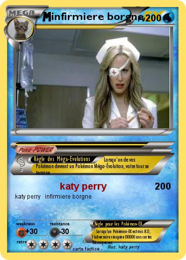 Pokemon infirmiere borgne