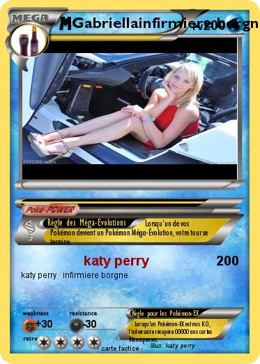 Pokemon Gabriellainfirmiere borgne