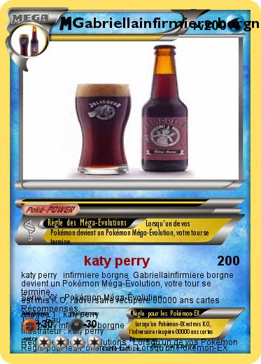 Pokemon Gabriellainfirmiere borgne