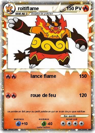 Pokemon roitiflame