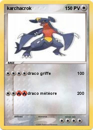 Pokemon karchacrok