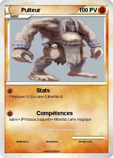 Pokemon Pulteur