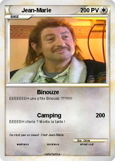Pokemon Jean-Marie
