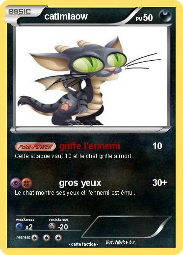Pokemon catimiaow