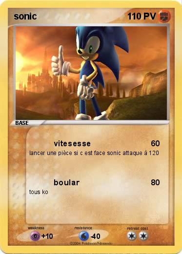 Pokemon sonic