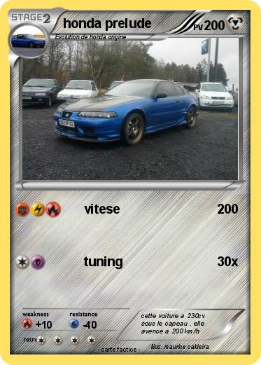 Pokemon honda prelude