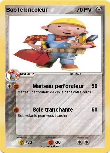 Pokemon Bob le bricoleur