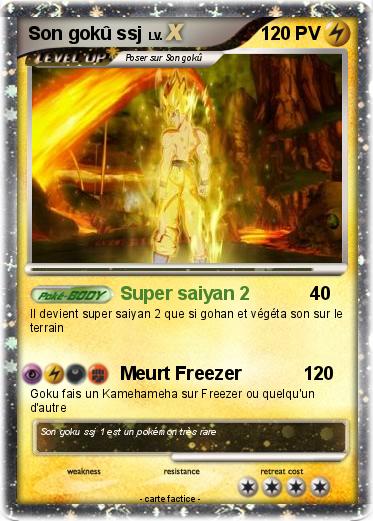 Pokemon Son gokû ssj