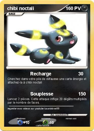 Pokemon chibi noctali