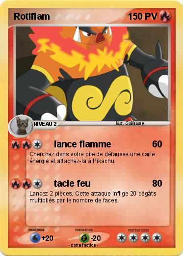 Pokemon Rotiflam