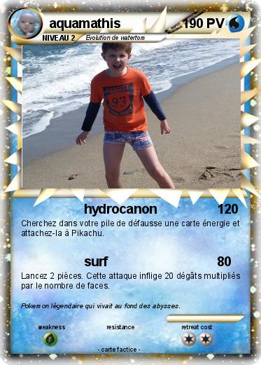 Pokemon aquamathis