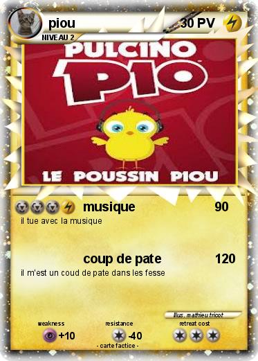 Pokemon piou